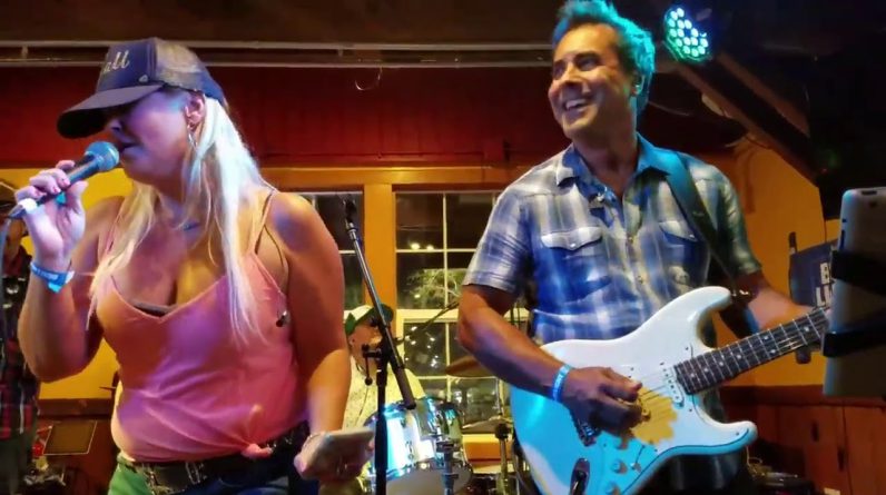 Van Halen Cover   Hot For Teacher   SMITH Country Band Orange County CA   OC Fair
