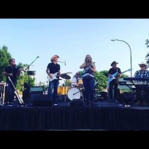 Pontoon Live Cover Smith Country Band Brea CA - Brea Fest