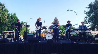 Pontoon Live Cover Smith Country Band Brea CA - Brea Fest