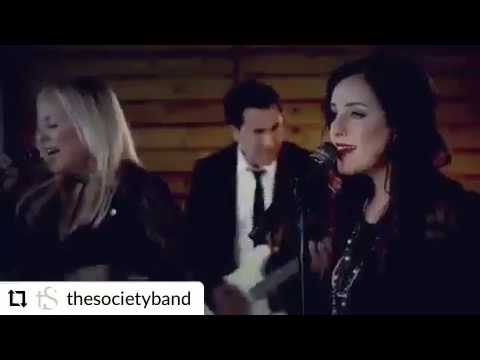 Society Music and Sound - The Society Band - Heart Alone Cover
