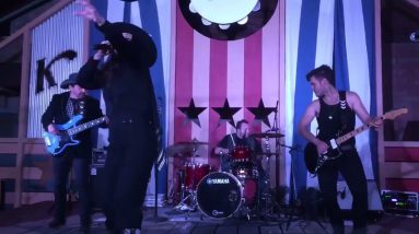 Seven Nation Army Cover - James Rubel on Bass Guitar Tomasina Band Knotts Berry Farm Buena Park
