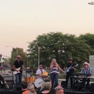 Gentle On My Mind Live Cover   Smith Country Band Brea CA   Brea Fest 2018