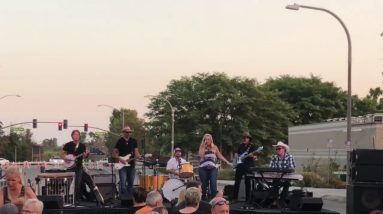 Gentle On My Mind Live Cover   Smith Country Band Brea CA   Brea Fest 2018