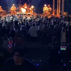 SMITH Country Band Rancho Murieta CA Lake Clementia July 2 2022 Cover of Save A Horse Ride A Cowboy