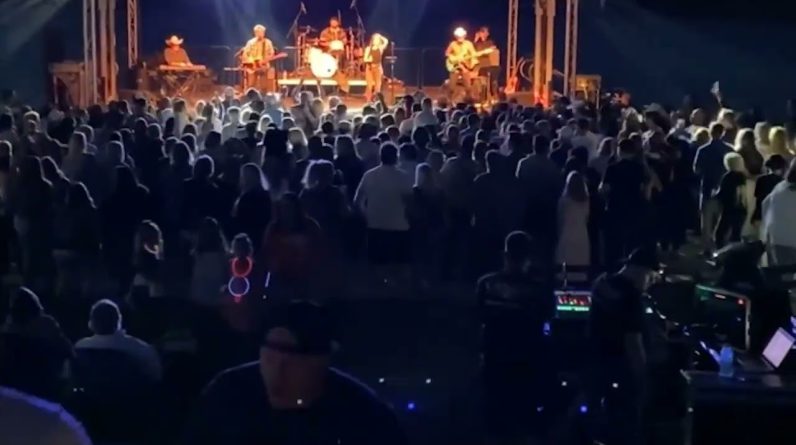 SMITH Country Band Rancho Murieta CA Lake Clementia July 2 2022 Cover of Save A Horse Ride A Cowboy
