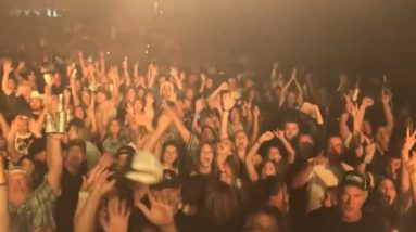 SMITH Country Band Rancho Murieta CA Lake Clementia July 2 2022 Crowd Reaction Jim Rubel on Bass 20 SMITH Country Band Rancho Murieta CA Lake Clementia July 2 2022 Crowd Reaction Jim Rubel on Bass
