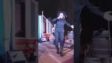 Whole Lotta Love Live Cover - James Rubel on the Bass Guitar Tomasina Band Knotts Berry Farm CA