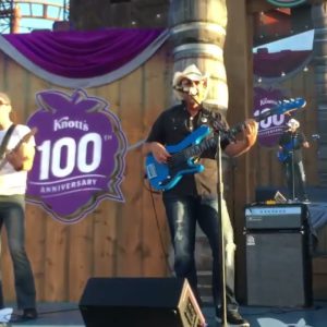 Tomasina Band Live at Knotts - Uprising