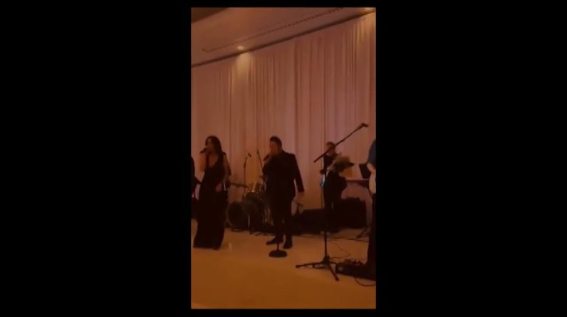 Society Music and Sound Band live band Newport Beach CA   Balboa Bay Club wedding