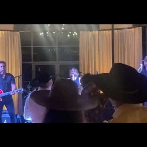 Smith Country Band live in Newport Beach CA   Pelican Hill   Cover Chicken Fried Mike Wallace vocal