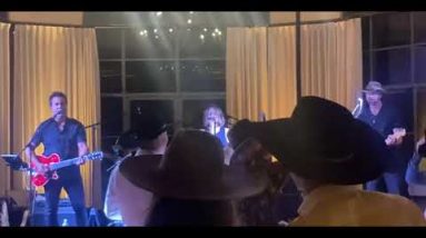 Smith Country Band live in Newport Beach CA   Pelican Hill   Cover Chicken Fried Mike Wallace vocal