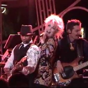 Cover of Boyfriend by Ashlee Simpson Tomorrowland Disney Anaheim   Brooke Wilkes and Stellar Band