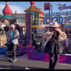 Cover of Maps by Yeah Yeah Yeahs   Tomasina Band   California Adventure 2024