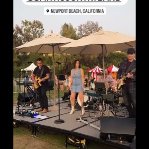 SMITH Country Band at Big Canyon Golf Club Newport Beach CA July 4th  Carry On Wayward Son Cover