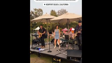 SMITH Country Band at Big Canyon Golf Club Newport Beach CA July 4th  Carry On Wayward Son Cover