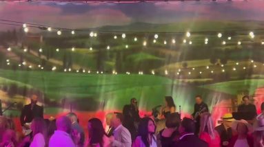 Footloose Cover Society Music and Sound Band Live Newport Beach CA   Corporate Gala the Society Band