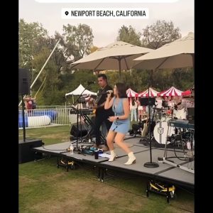 SMITH Country Band at Big Canyon Golf Club Newport Beach CA July 4th Here For The Party Cover
