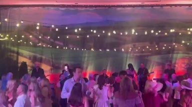 Cover of All Night Long  Society Music and Sound Band Live Newport Beach CA