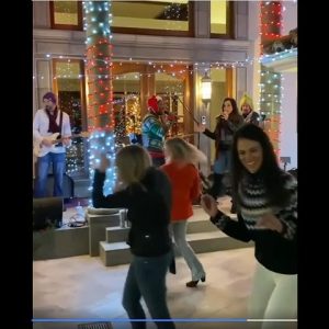 Society Music and Sound Band Christmas Party Irvine CA