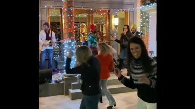 Society Music and Sound Band Christmas Party Irvine CA