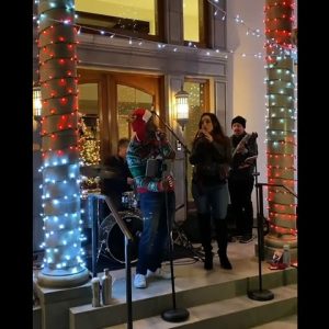 Society Music and Sound Band Christmas Party Irvine CA
