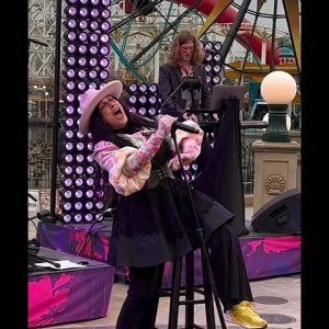 Tomasina Band Wolfmother Woman Cover California Adventure