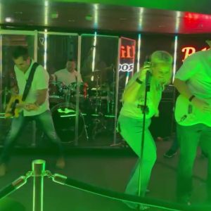 SMITH Country Band Fast As You Cover Kiesel Zeus 5 String Bass Dwight Yoakam