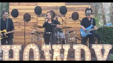 Blowin Smoke Live Cover SMITH Country Band Jim Rubel Kiesel 5 string P Bass