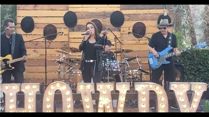 Blowin Smoke Live Cover SMITH Country Band Jim Rubel Kiesel 5 string P Bass