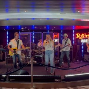 SMITH Country Band Live Cover Mamas Broken Heart on Cruise Ship