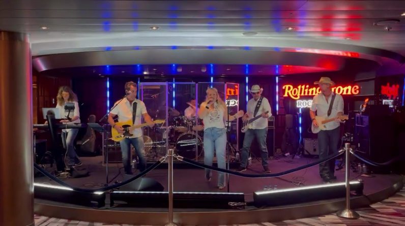 SMITH Country Band Live Cover Mamas Broken Heart on Cruise Ship