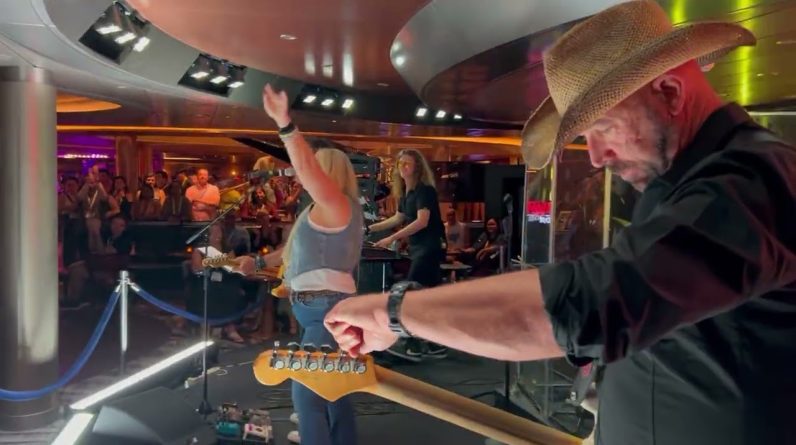 SMITH Country Band Live Cover Save a Horse Jim Rubel Kiesel Headless Bass 5 String